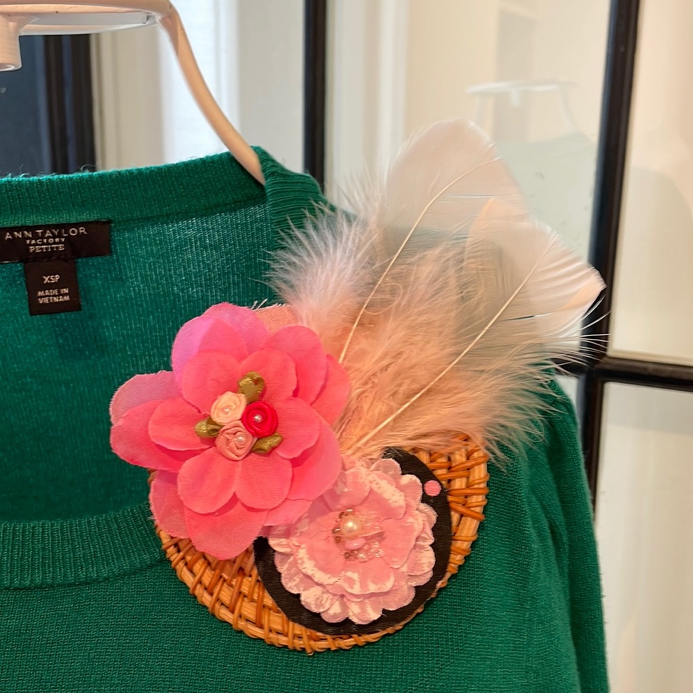 Brooch and / or hair clip